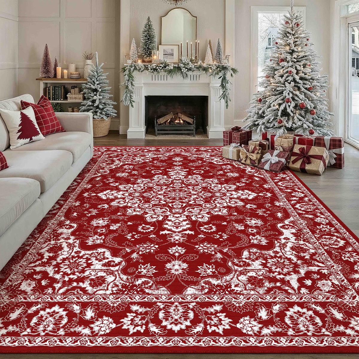 Juliette Red Rug