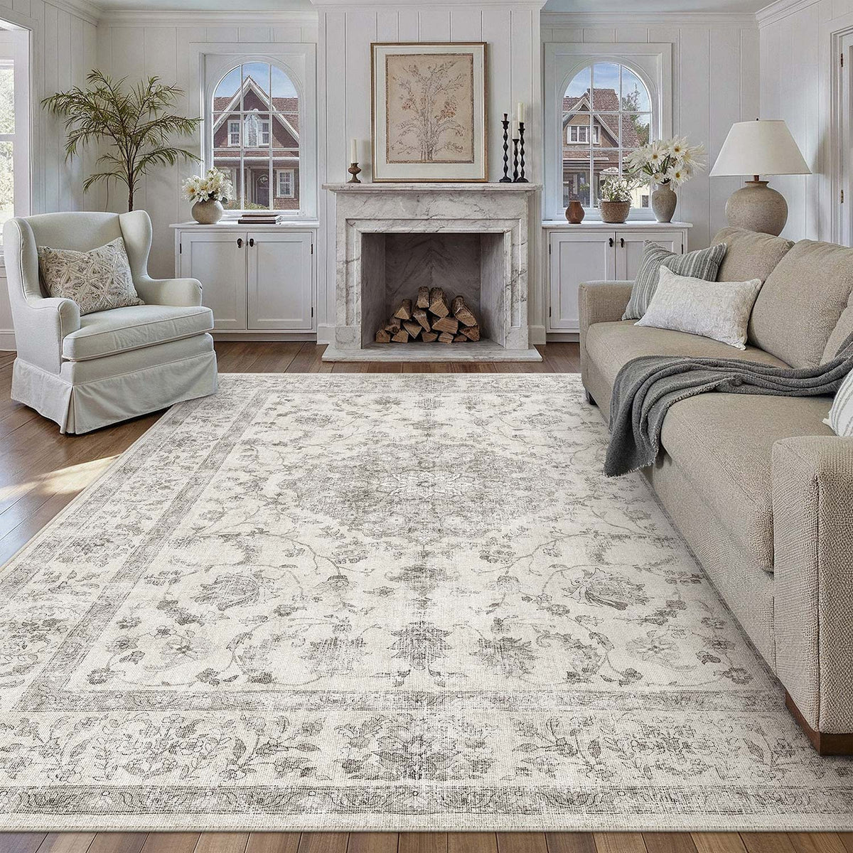 Glen Gray Rug