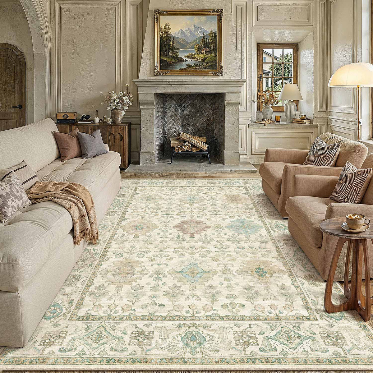 Mirellis Colorful Rug