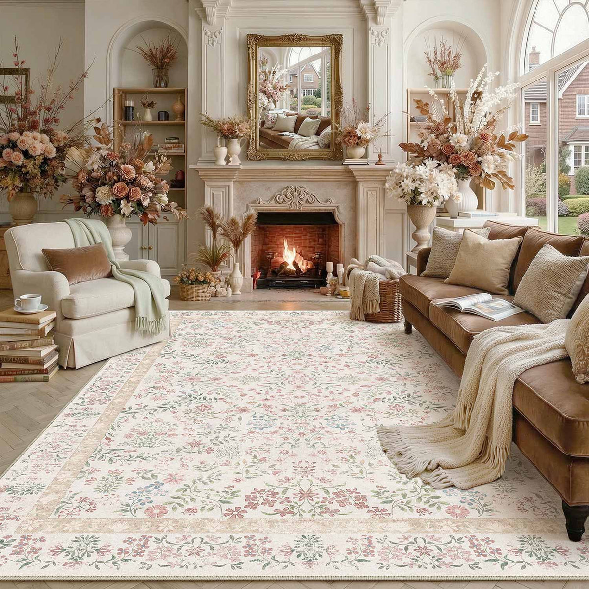 Mireya Pink Rug