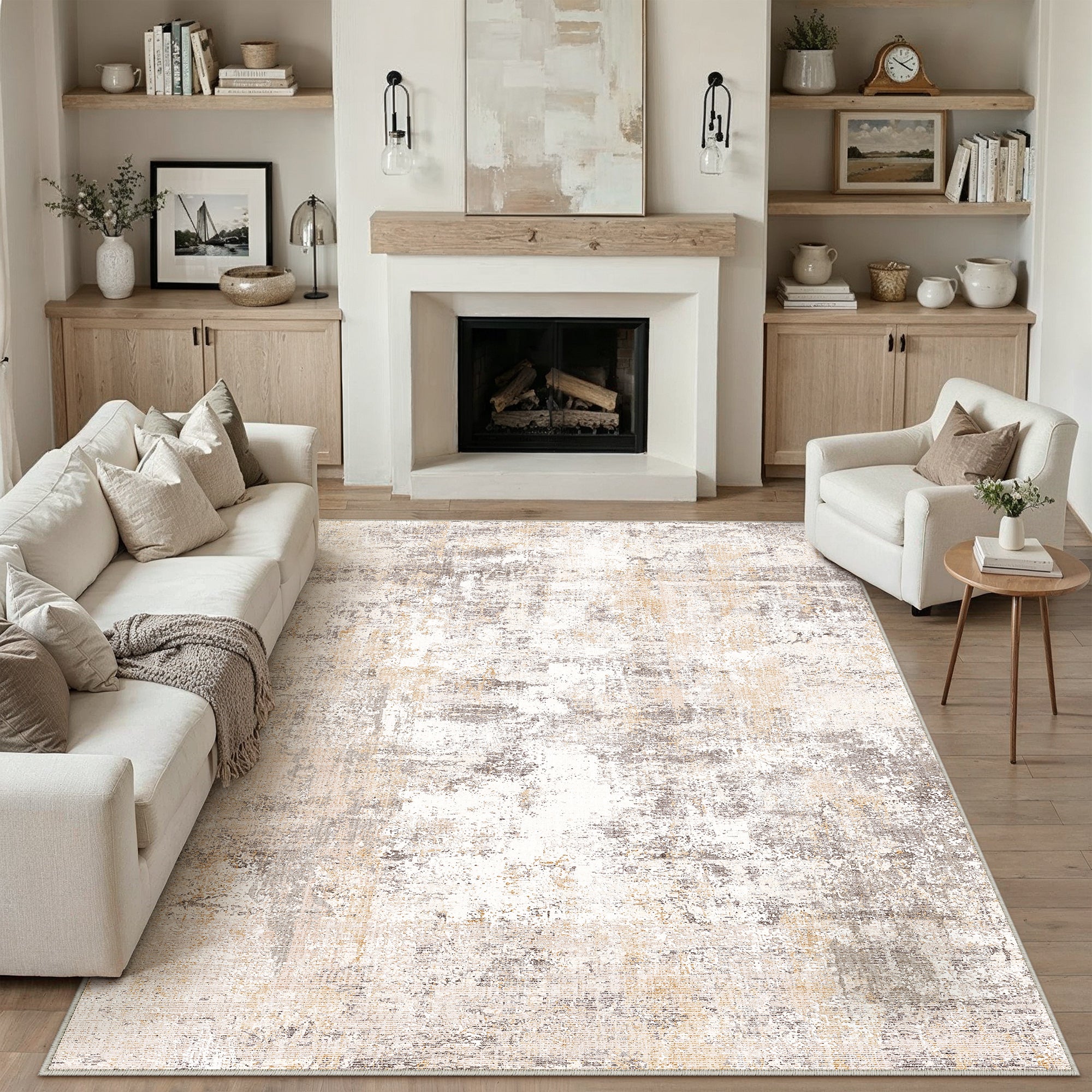 Starry Muse Beige Rug