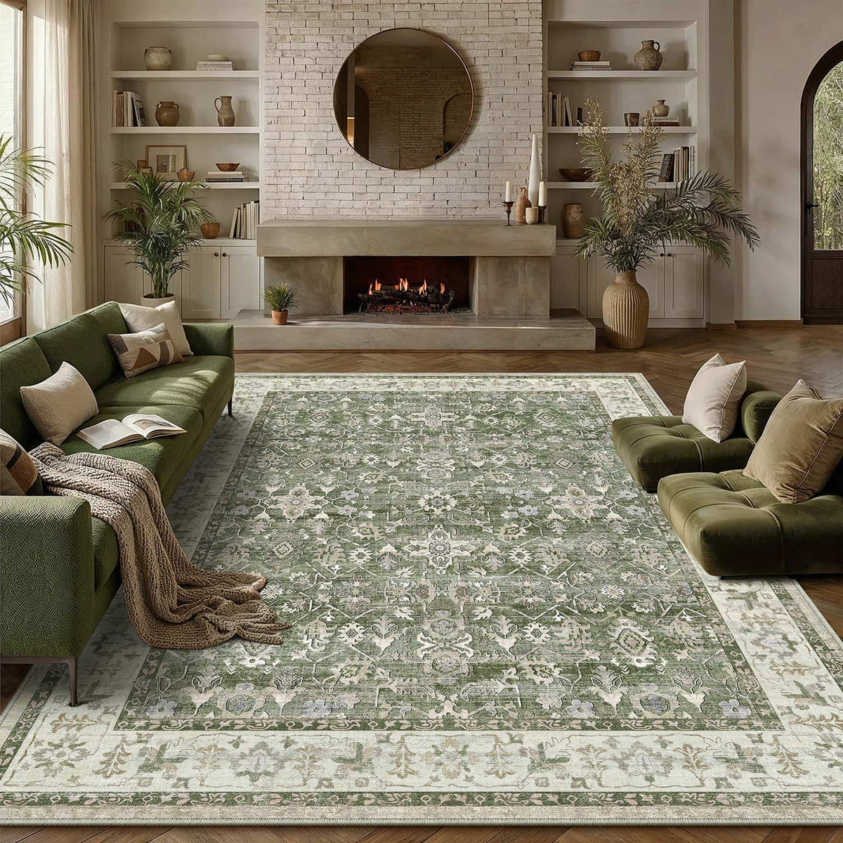 Verdale Light Green Rug