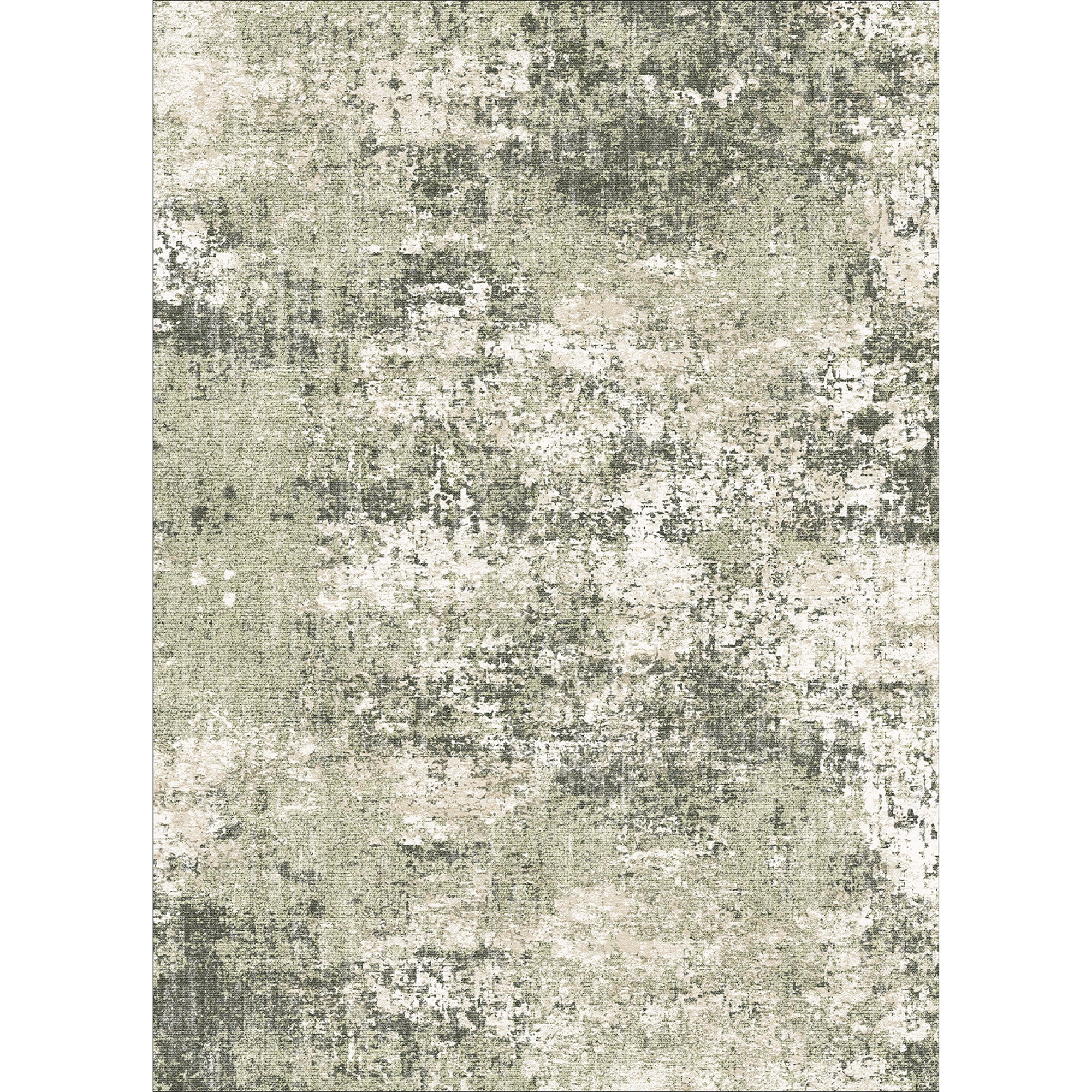 Mistbound Green Rug