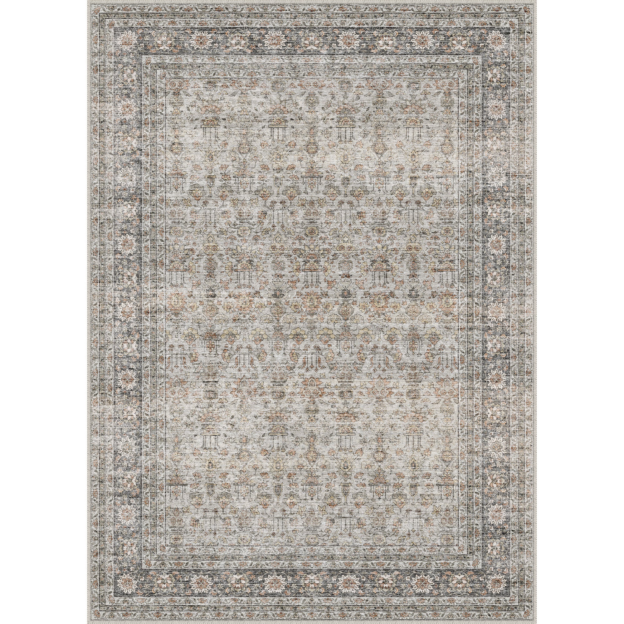 Raya Garden Taupe Rug