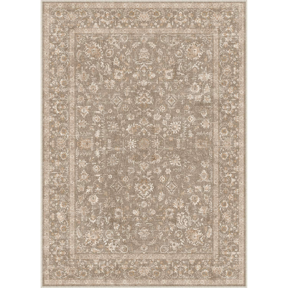 Timeless Vine Brown Rug