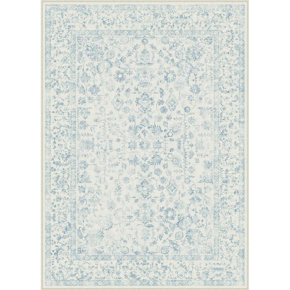 Timeless Vine Blue Rug