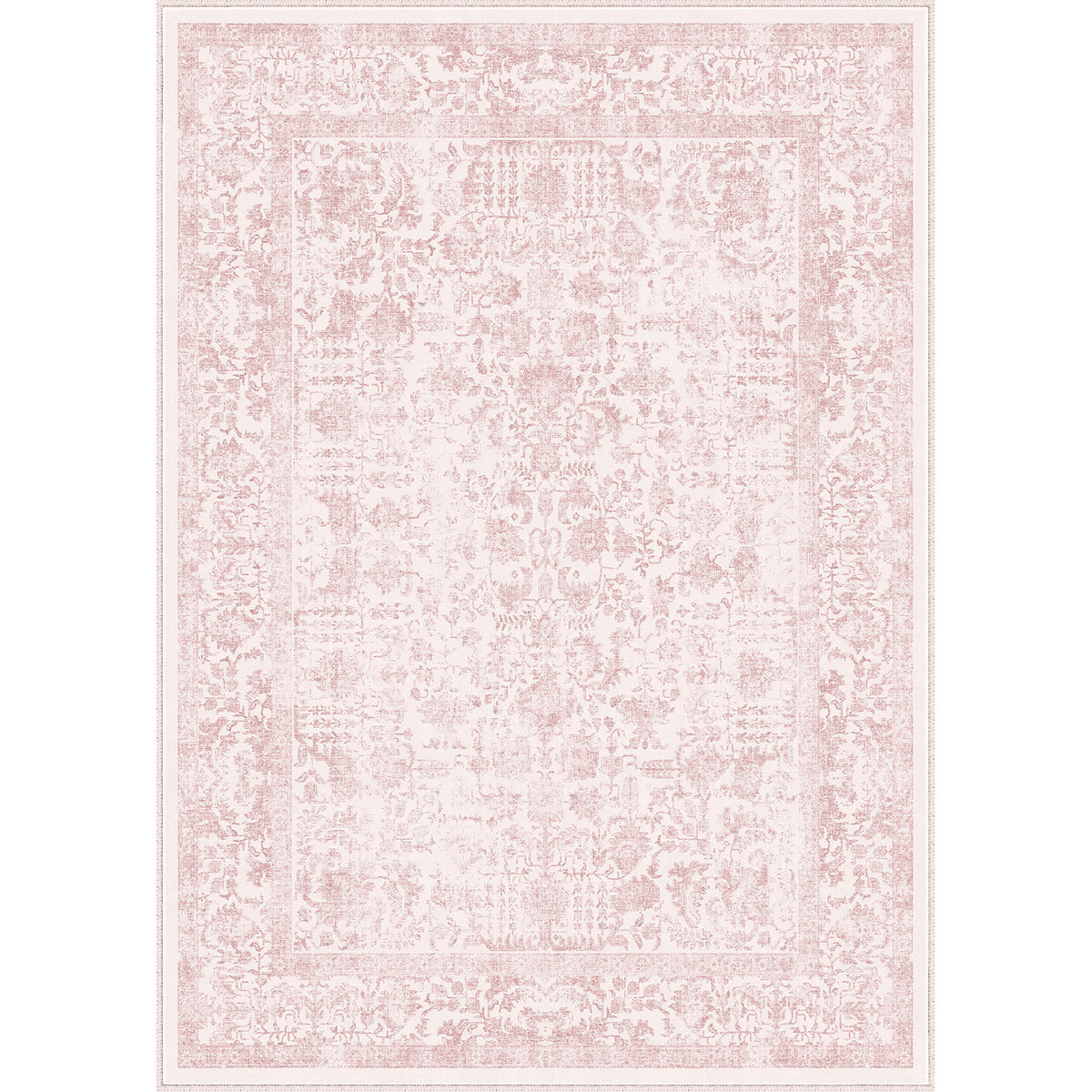 Amber Garden Pink Rug
