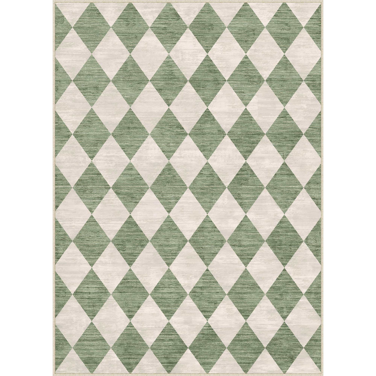Gris Green Rug