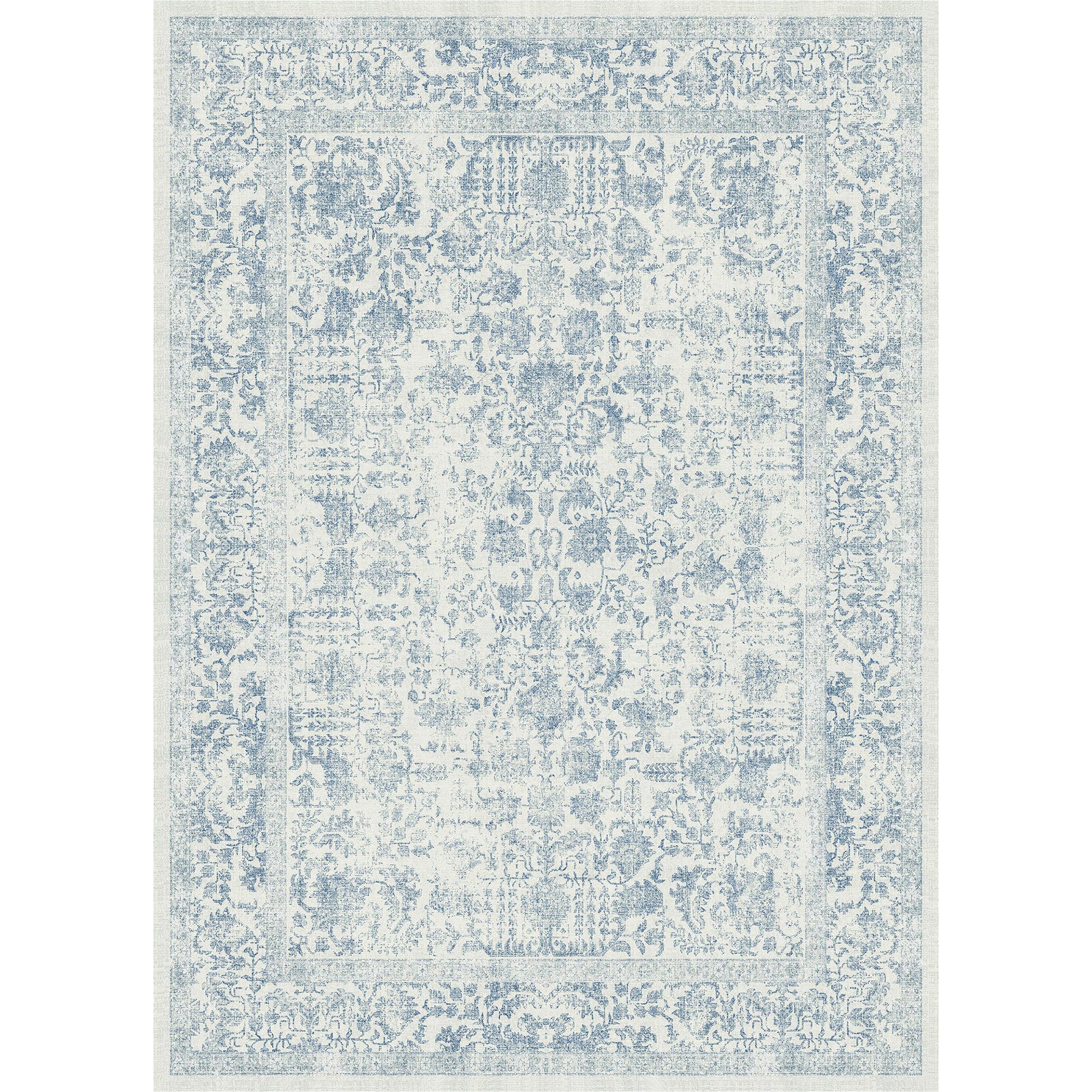Amber Garden Blue Rug