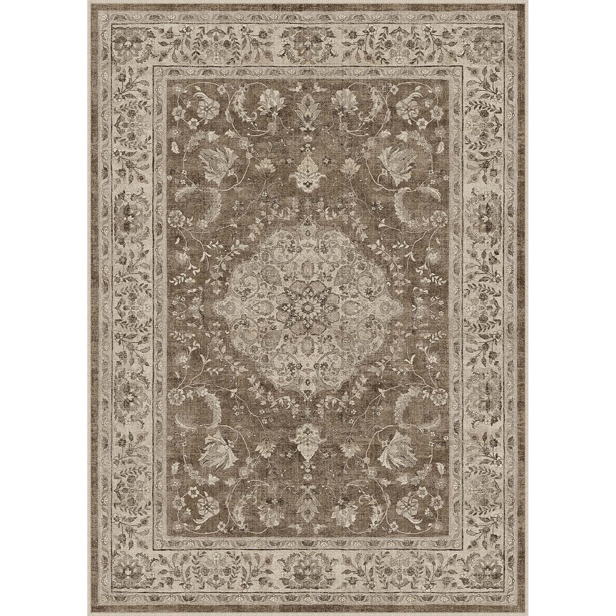 Glen Brown Rug