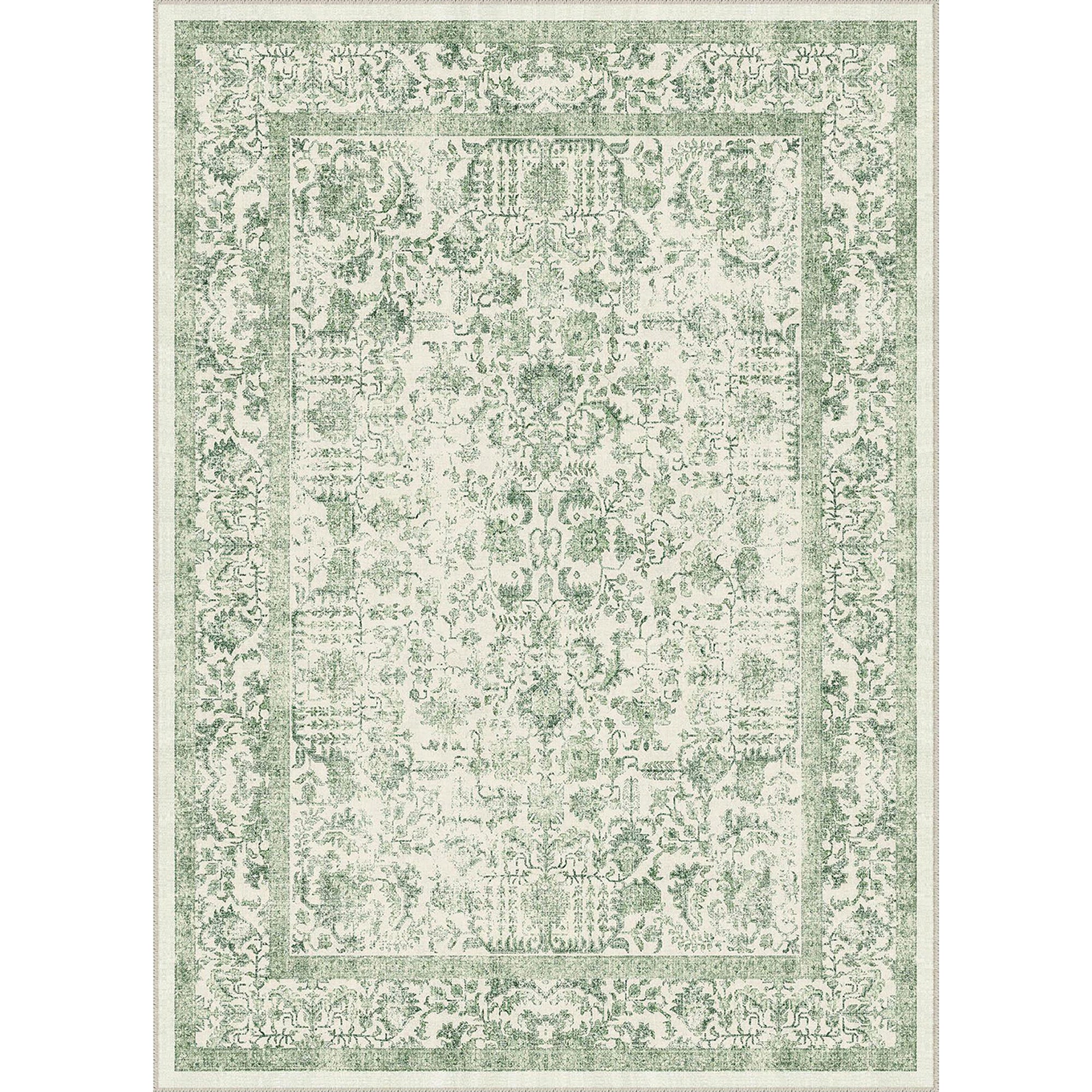 Amber Garden Green Rug