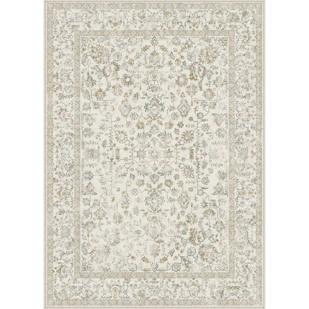 Timeless Vine Taupe Rug