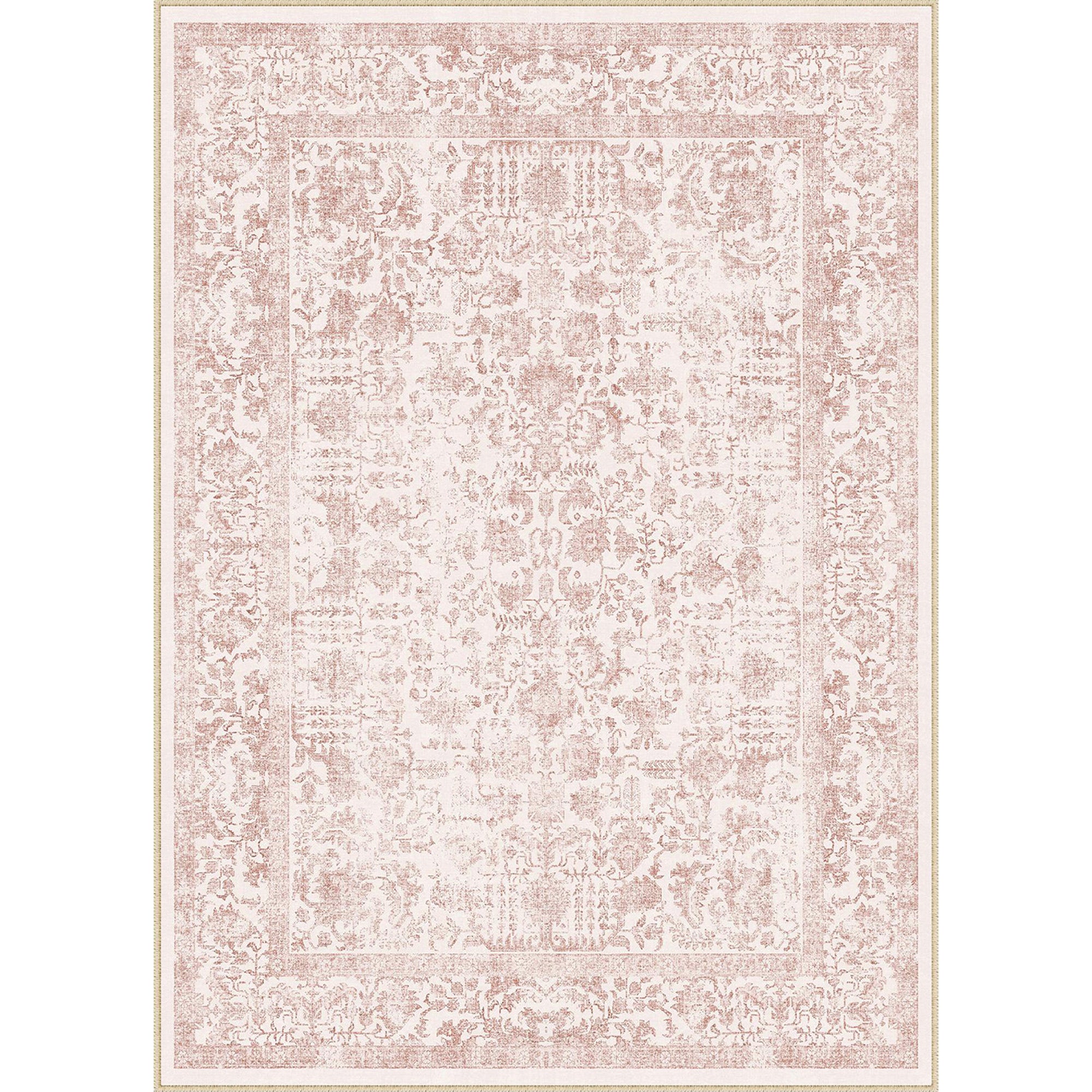 Amber Garden Pink Rug