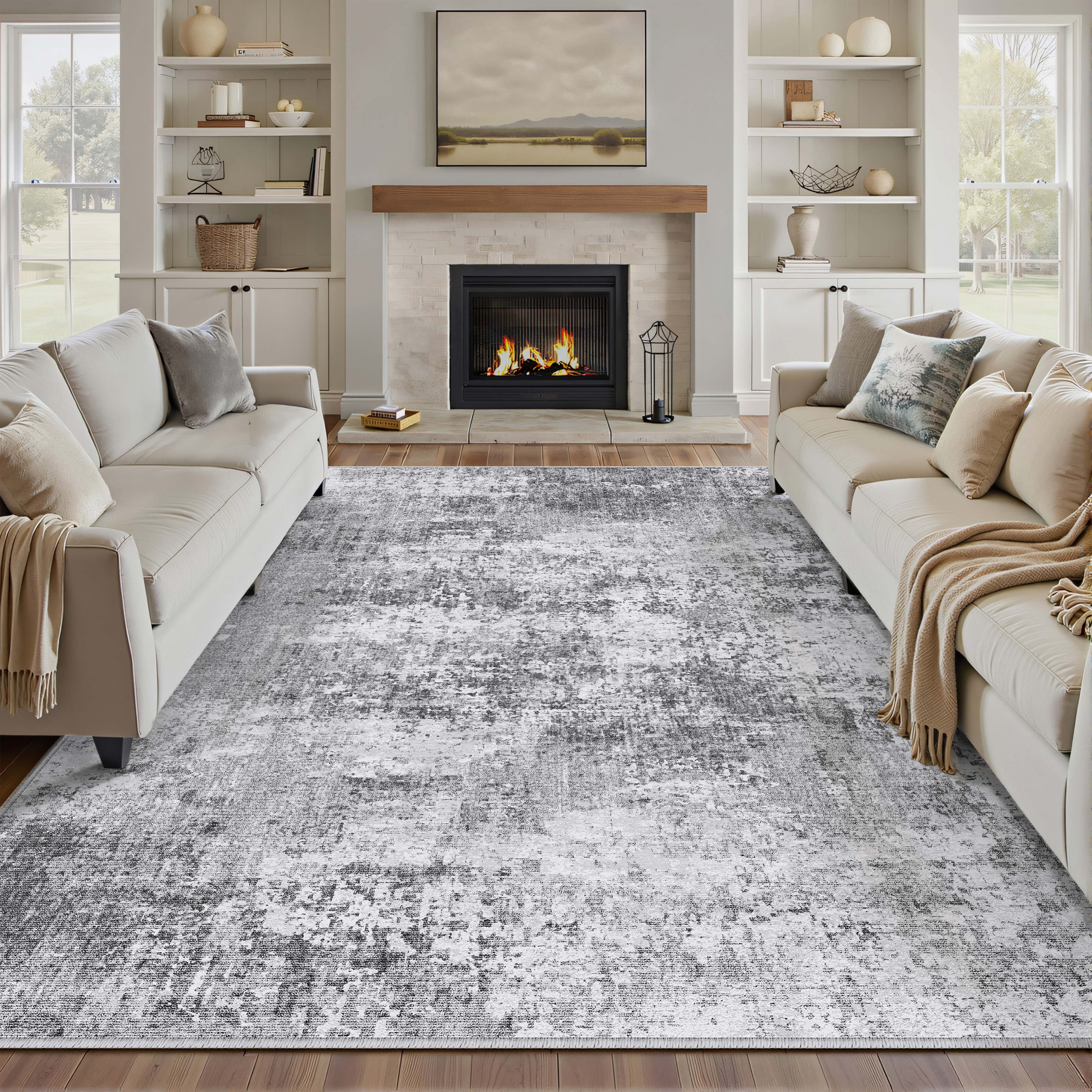 Mistbound Gray Rug