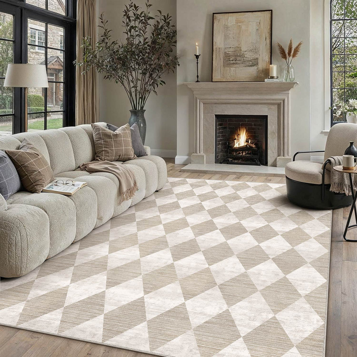 Gris Beige Rug