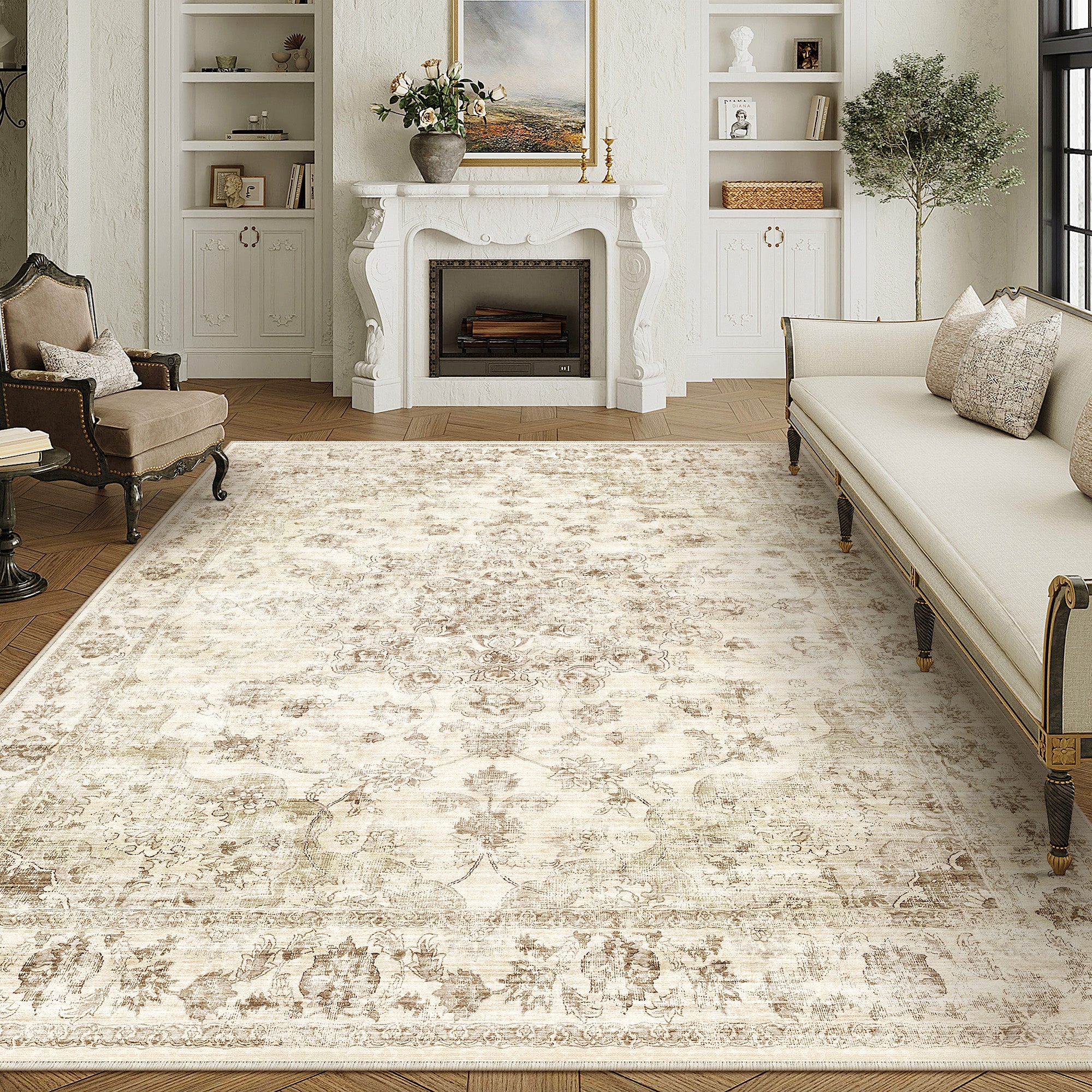 Juliette Beige Rug
