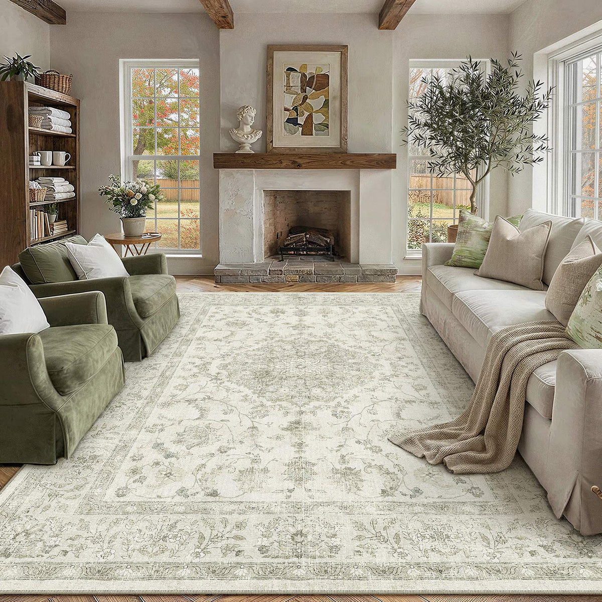 Glen Green Rug